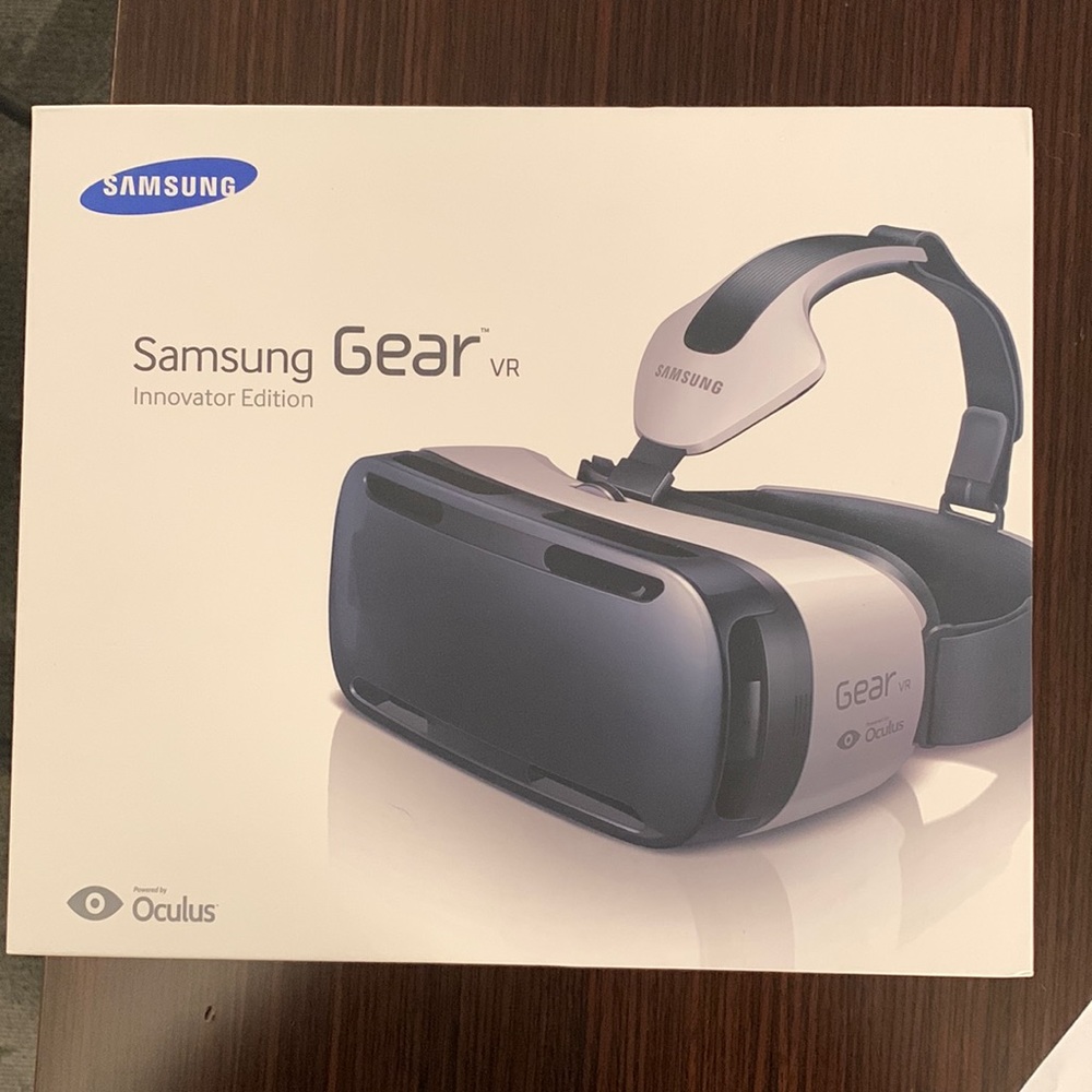 Samsung Gear VR Innovator Edition - Virtual Reality - for Galaxy 4 Note